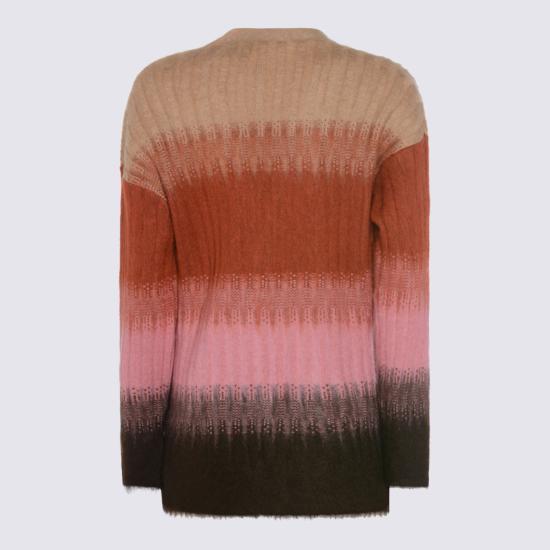 25FW 펜디 가디건 FZE540 AYLTF1TIN Multicolor - FENDI