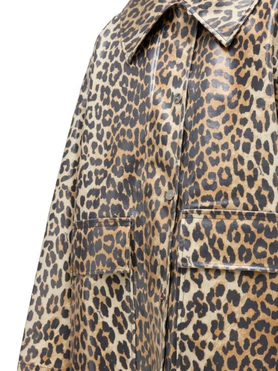 26FW 가니 자켓 A1010083 859 Brown - GANNI
