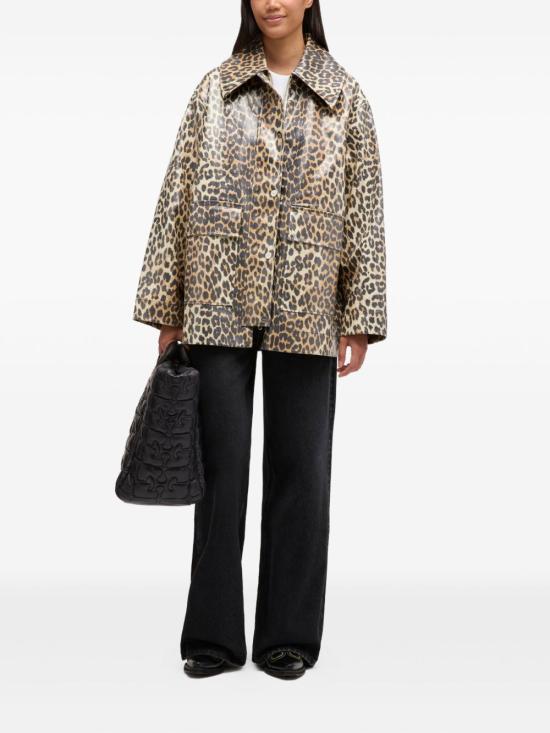 26FW 가니 자켓 A1010083 859 Brown - GANNI