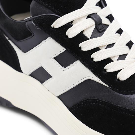 26SS 호간 스니커즈 HXW6690FR30 UHG1023 NERO GHIACCIO - HOGAN