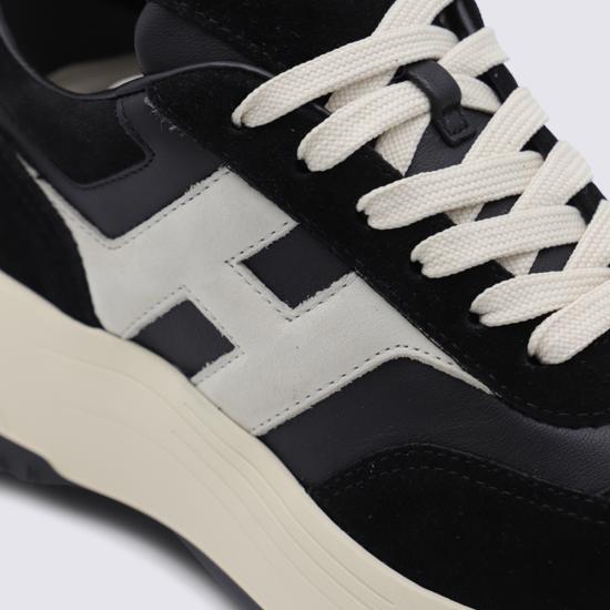 26SS 호간 스니커즈 HXW6690FR30 UHG1023 NERO GHIACCIO - HOGAN
