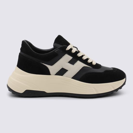 26SS 호간 스니커즈 HXW6690FR30 UHG1023 NERO GHIACCIO - HOGAN