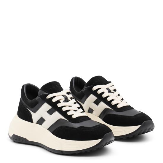 26SS 호간 스니커즈 HXW6690FR30 UHG1023 NERO GHIACCIO - HOGAN