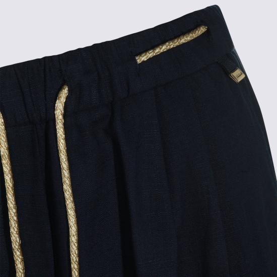 26SS 에르노 트레이닝/조거 팬츠 PT000222D 126899210 Navy - HERNO