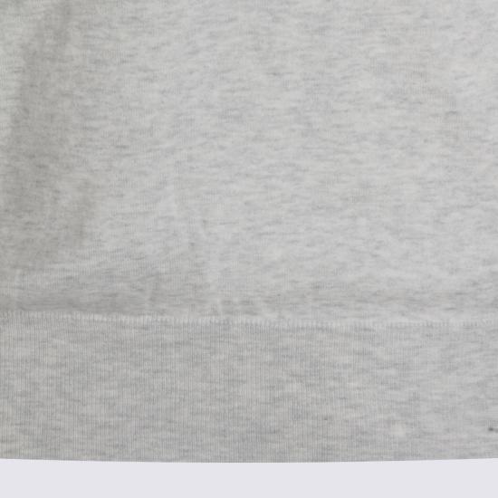 26SS 브루넬로 쿠치넬리 폴로 티셔츠 M29800145 CI807 Grey - BRUNELLO CUCINELLI