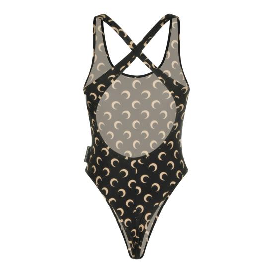 26SS 마린세르 원피스 수영복 WSW019ACJER0003 IT99 INVERSE TAN - MARINE SERRE