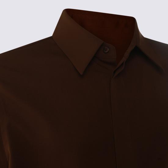 25FW 펜디 긴팔 셔츠 FS1329 AU60F0QE1 Camel - FENDI