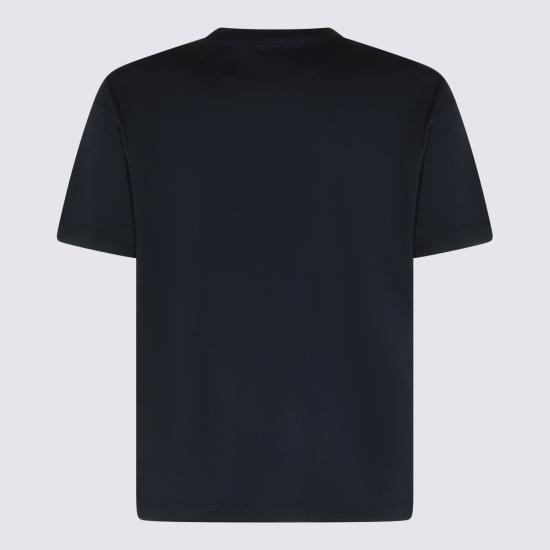 26SS 일레븐티 반팔 티셔츠 X75TSHK19 TES0K03511 Blu - ELEVENTY