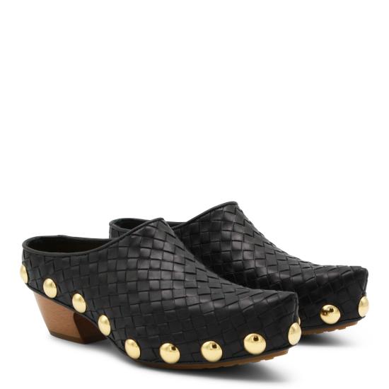 26SS 보테가베네타 뮬/슬리퍼 871591 V2ED01000 BLACK - BOTTEGA VENETA