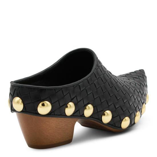26SS 보테가베네타 뮬/슬리퍼 871591 V2ED01000 BLACK - BOTTEGA VENETA