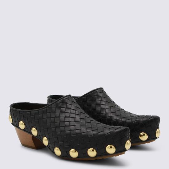 26SS 보테가베네타 뮬/슬리퍼 871591 V2ED01000 BLACK - BOTTEGA VENETA
