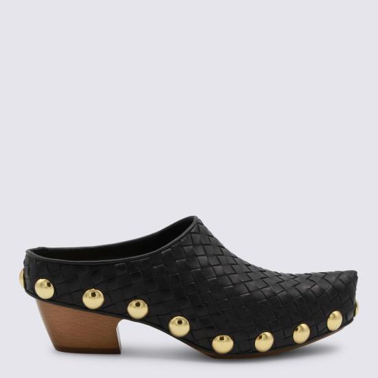 26SS 보테가베네타 뮬/슬리퍼 871591 V2ED01000 BLACK - BOTTEGA VENETA