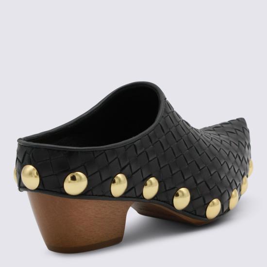 26SS 보테가베네타 뮬/슬리퍼 871591 V2ED01000 BLACK - BOTTEGA VENETA