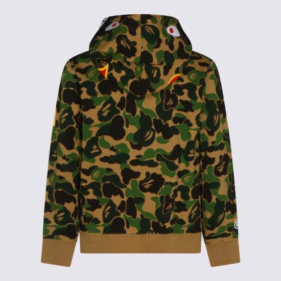 26SS 베이프 후드 티셔츠 001ZPM301008M GREEN - BAPE