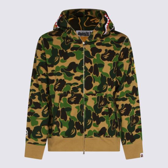 26SS 베이프 후드 티셔츠 001ZPM301008M GREEN