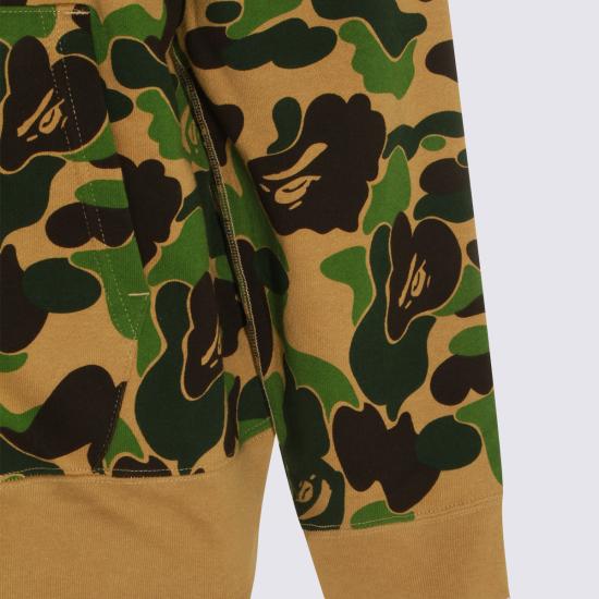 26SS 베이프 후드 티셔츠 001ZPM301008M GREEN - BAPE