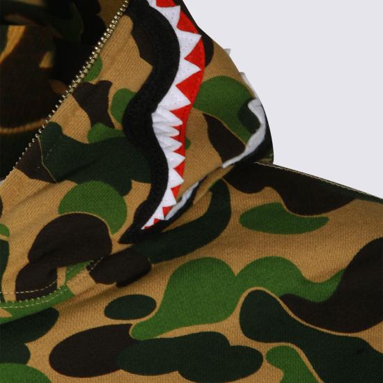 26SS 베이프 후드 티셔츠 001ZPM301008M GREEN - BAPE