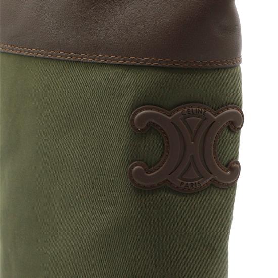 25FW 셀린느 부츠 364975254C 02KD DARK BROWNE KHAKI - CELINE