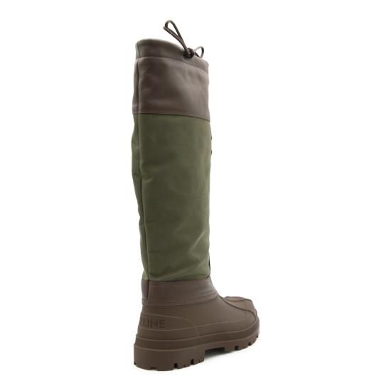 25FW 셀린느 부츠 364975254C 02KD DARK BROWNE KHAKI - CELINE