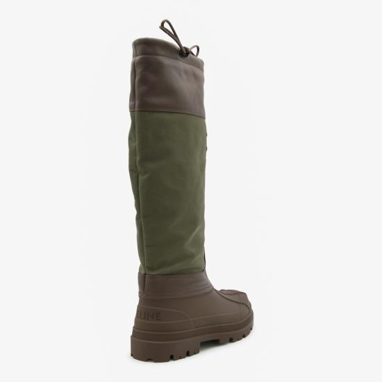25FW 셀린느 부츠 364975254C 02KD DARK BROWNE KHAKI - CELINE