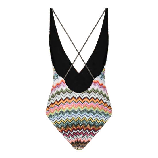 26SS 미소니 원피스 수영복 MC22SP03 BR014FSM9YJ MULTI DARK BASE - MISSONI