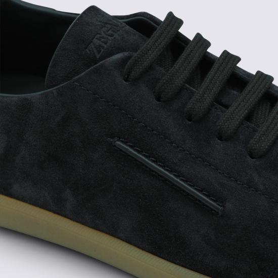 26SS 에르메네질도제냐 스니커즈 RLHSOY S8218ZNYT Navy - ERMENEGILDO ZEGNA