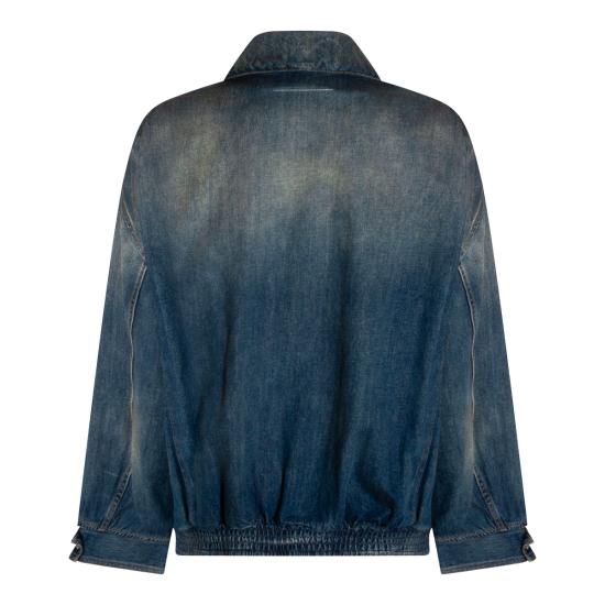 26SS MM6 메종마르지엘라 데님 자켓 S52AM0348 M30055961 BLUE - MM6 MAISON MARGIELA