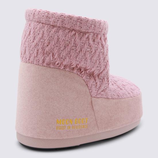 26SS 문부츠 아이콘 나일론 로우 부츠 80D1409750 J038 ROSE - MOON BOOT