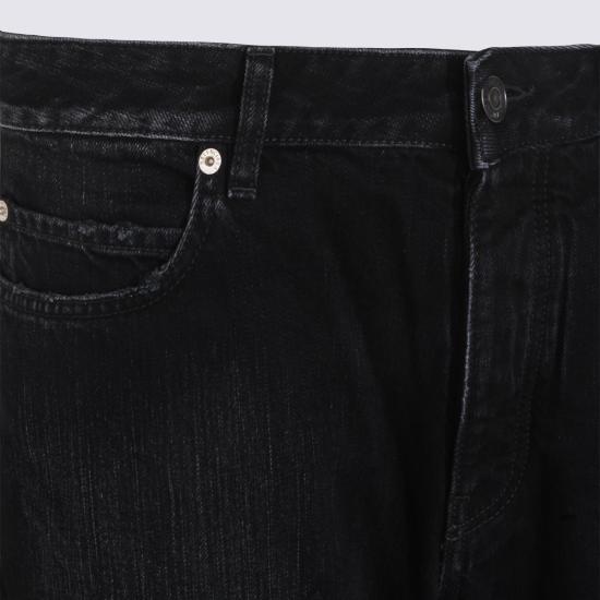 25FW 발렌시아가 데님 팬츠 851352 TTW671037 Black - BALENCIAGA