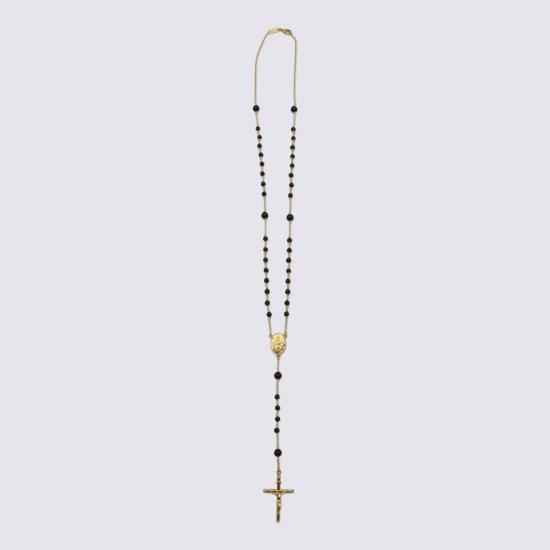 26SS 돌체앤가바나 네크리스 WNP7S2 W1111N0011 GOLD BLACK