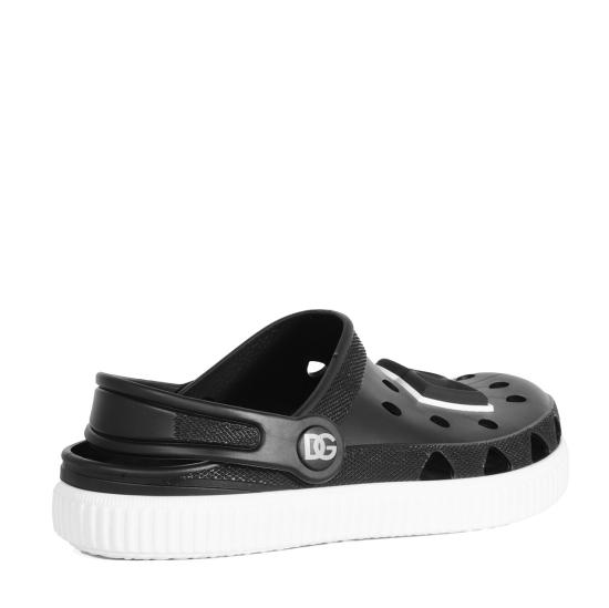26SS [키즈] 돌체앤가바나 샌들 DN0213 AT07980999 Nero - DOLCE & GABBANA