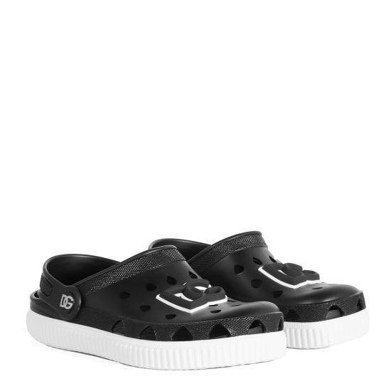 26SS [키즈] 돌체앤가바나 샌들 DN0213 AT07980999 Nero - DOLCE & GABBANA
