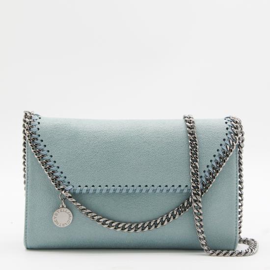 26FW 스텔라 맥카트니 숄더백 581238 W91324449 ICE BLUE