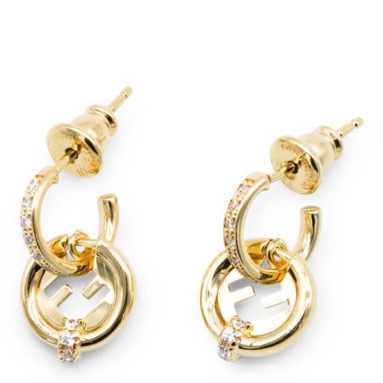26SS 펜디 이어링 8AL328 ATEPF089U ORO