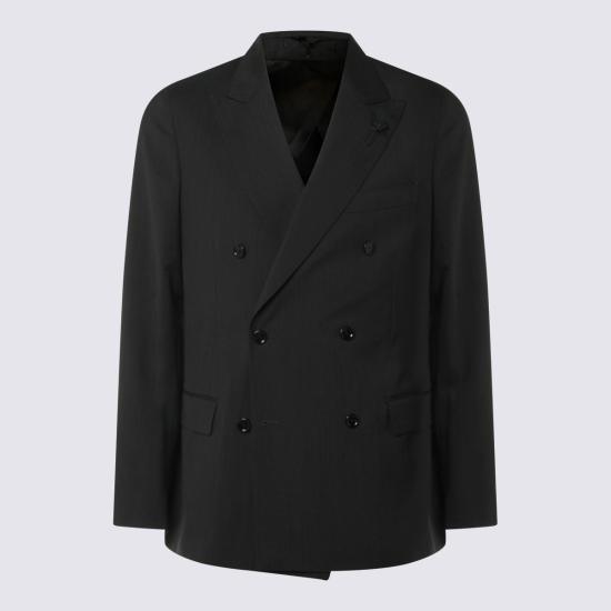 26SS 라르디니 수트 자켓 CN467AE IF66412980 Piombo