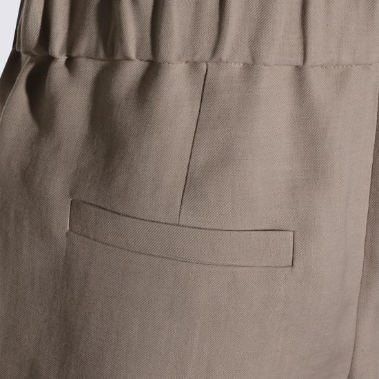 26SS 브루넬로 쿠치넬리 숏팬츠 MH126P8955 C9195 SAND SHELL - BRUNELLO CUCINELLI