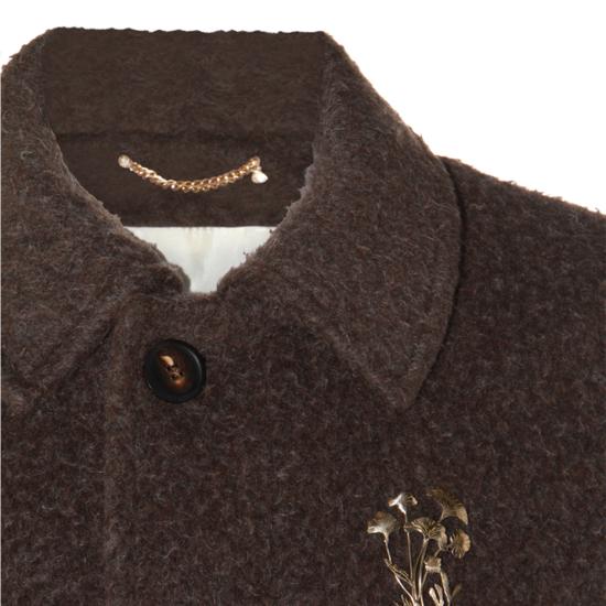 25FW 골든구스 코트 GMP02344 P00209160184 MAJOR BROWN - GOLDEN GOOSE