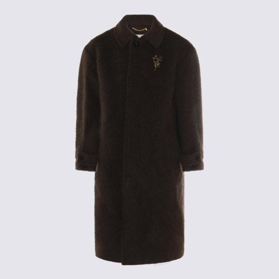 25FW 골든구스 코트 GMP02344 P00209160184 MAJOR BROWN - GOLDEN GOOSE