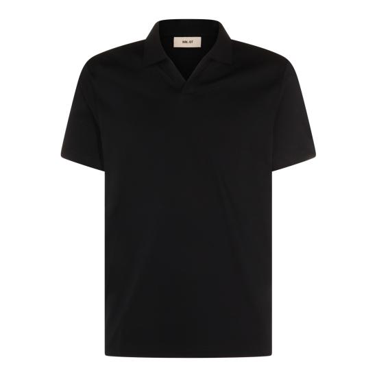 26SS 엔엔07 폴로 티셔츠 2423525274 200 NAVY BLUE - NN07