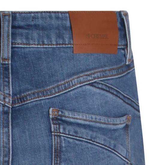26SS 스포트막스 데님 팬츠 2612181265600 10584005 BLUE VINTAGE - SPORTMAX