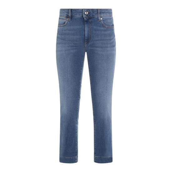 26SS 스포트막스 데님 팬츠 2612181265600 10584005 BLUE VINTAGE