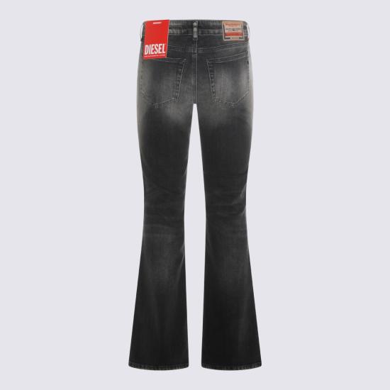 26SS 디젤 1969 D 에비 부츠컷 진 A11003 09N1602 Black - DIESEL