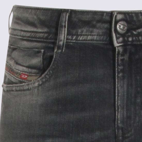 26SS 디젤 1969 D 에비 부츠컷 진 A11003 09N1602 Black - DIESEL