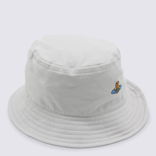 26SS 비비안웨스트우드 버킷햇 81020009 W01HCP402 PEARL - VIVIENNE WESTWOOD