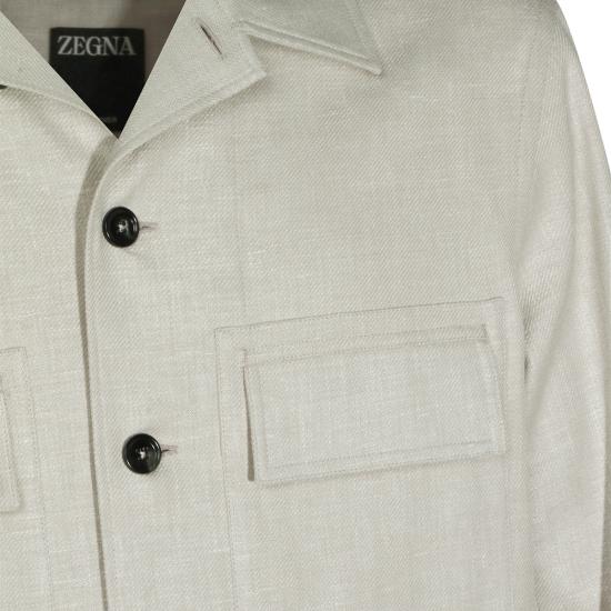 26SS 에르메네질도제냐 자켓 RUHV22A3 SOT6BN07G SAND - ERMENEGILDO ZEGNA