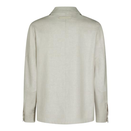26SS 에르메네질도제냐 자켓 RUHV22A3 SOT6BN07G SAND - ERMENEGILDO ZEGNA