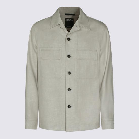 26SS 에르메네질도제냐 자켓 RUHV22A3 SOT6BN07G SAND - ERMENEGILDO ZEGNA