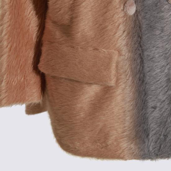 25FW 펜디 코트 FJ7640 AYNSF1T6N Multicolor - FENDI
