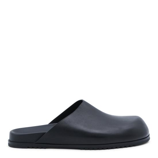 26SS 릭 오웬스 뮬/슬리퍼 RU01F2809 LGE09 BLACK