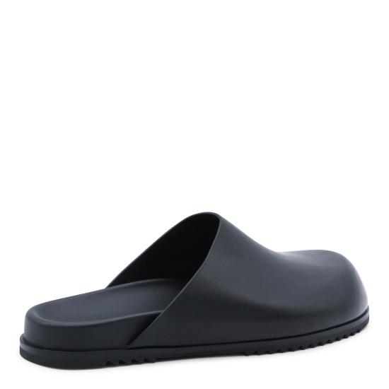 26SS 릭 오웬스 뮬/슬리퍼 RU01F2809 LGE09 BLACK - RICK OWENS